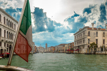 City view of Grand Canal