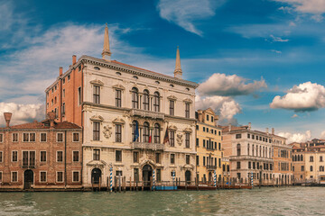 Fototapeta na wymiar Venice buildings exterior
