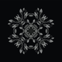 abstract floral background