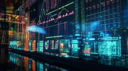 Embracing the digital revolution: Data-driven revolution in stock market dynamics. Generative AI