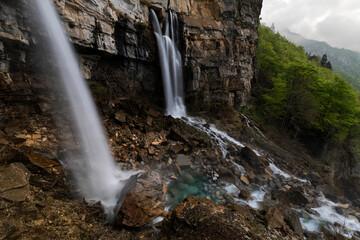 Pis pesio Falls