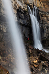 Fototapeta na wymiar Pis pesio Falls