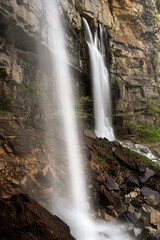 Fototapeta na wymiar Pis pesio Falls