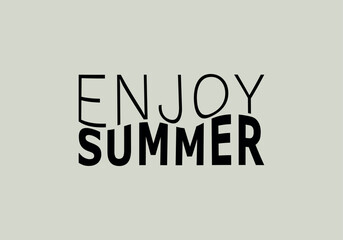 Creative Quote, Summer Quote Vector Template. Testimonial, Infographic, Graphic element Template Editable Vector Illustration