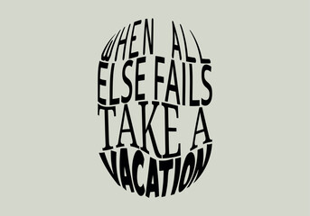 Creative Quote, Summer Quote Vector Template. Testimonial, Infographic, Graphic element Template Editable Vector Illustration