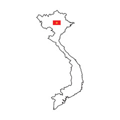 VIETNAM map icon