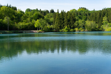 森と湖