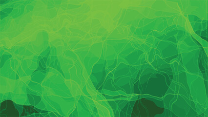 abstract green background with distorted line