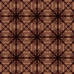 Vibrant and Symmetrical Digital Abstract Kaleidoscope Art with Intricate Geometric Patterns, Fractal Elements, and Psychedelic Colors, Perfect for Contemporary Design Projects, Modern Wallpaper