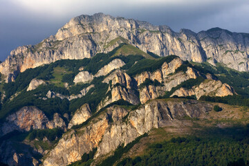 Fototapeta premium Western Alps