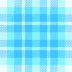 Check textile fabric of background seamless tartan with a vector plaid texture pattern.