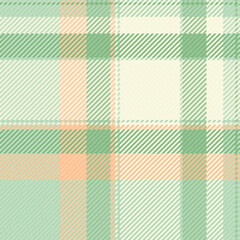 Check pattern texture of textile background tartan with a seamless plaid fabric vector.