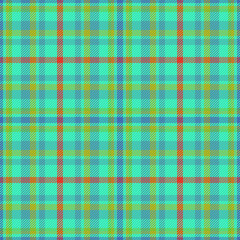 Background tartan seamless of fabric check plaid with a textile vector texture pattern.