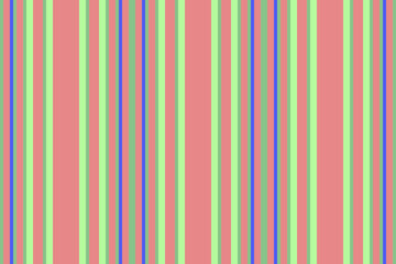 Stripe background vector of textile texture seamless with a vertical pattern lines fabric.