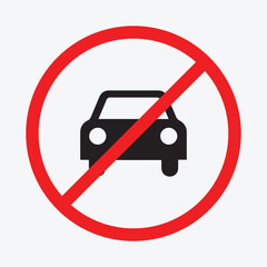 vehicle prohibited