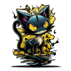 Grim Kitty 7