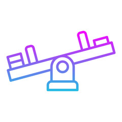 Seesaw Icon