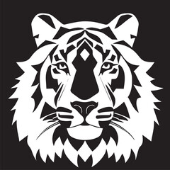 animal design black and white