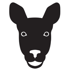 animal design black and white