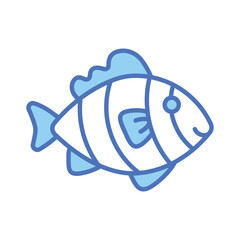 Check this beautifully designed icon of fish, easy to use and download