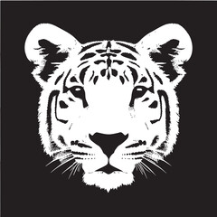 animal design black and white