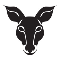 animal design black and white