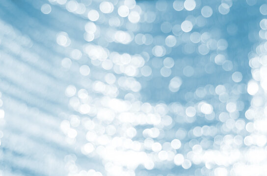 abstract  background  blue bokeh