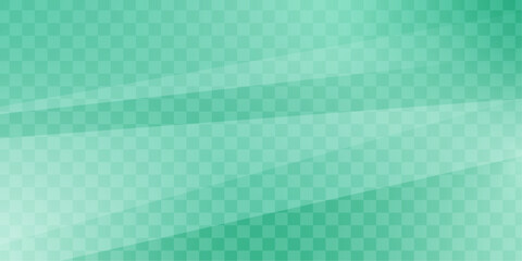 格子柄文様　グリーンの背景イラスト
