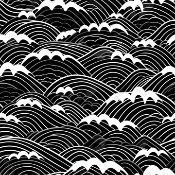 Japanese Repeatable Pattern