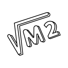 Mathematics Doodle Element