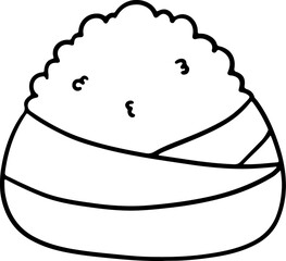 Japanese Food Sushi Rice Sashimi