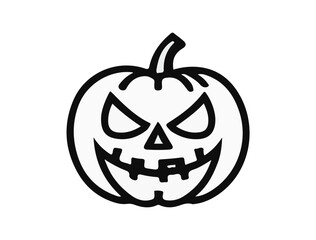 halloween pumpkin head