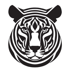 animal design black and white