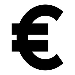 euro currency symbol - obrazy, fototapety, plakaty