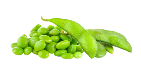  soy beans on transparent png
