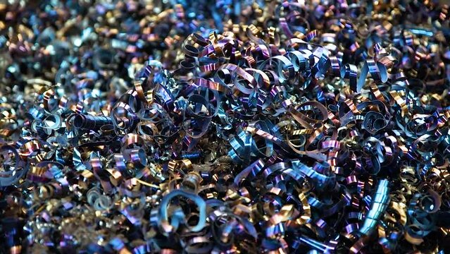 Pipe manufacturing plant. Pipe plant. Iron pipe welding. Pipe expansion. Sparks of welding. Tap. Factory. Machine tools. Production. Heavy industry.