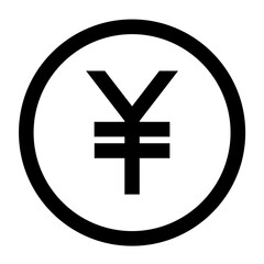 yen currency symbols