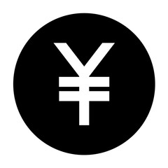 Fototapeta premium yen currency symbols