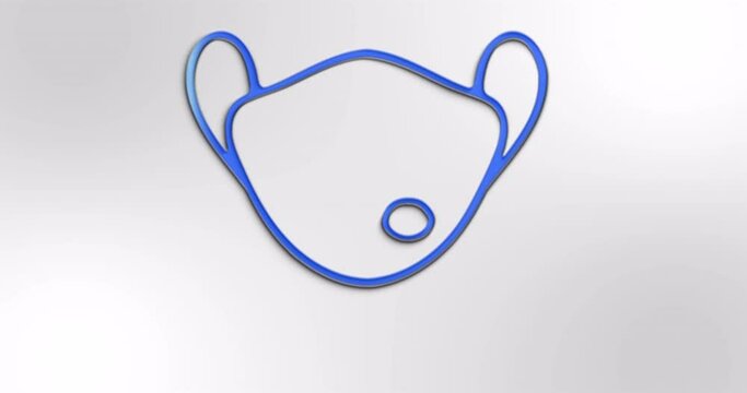 Explore the world of virus protection through informative animations. Discover effective measures to protect yourself and others from viruses and infectious diseases. Line animation.