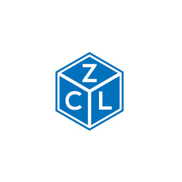 ZCL letter logo design on white background. ZCL creative initials letter logo concept. ZCL letter design.
