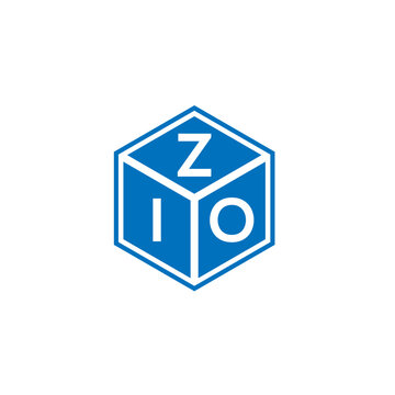ZIO letter logo design on white background. ZIO creative initials letter logo concept. ZIO letter design.
