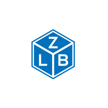 ZLB letter logo design on white background. ZLB creative initials letter logo concept. ZLB letter design.

