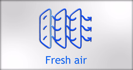 Dive into the world of air filtration through informative animations. Explore the importance of filtering and purifying the air we breathe for optimal indoor air quality. Line animation.