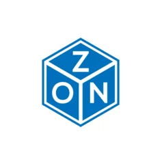 Poster ZON letter logo design on white background. ZON creative initials letter logo concept. ZON letter design.  © Mohammad