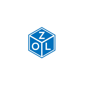 ZOL letter logo design on white background. ZOL creative initials letter logo concept. ZOL letter design.
