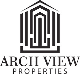 Creative and beautiful minimalist logo designs of the real estate housing in a very abstract and modern style for the construction and property business. 