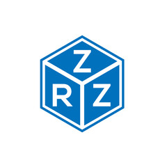 ZRZ letter logo design on white background. ZRZ creative initials letter logo concept. ZRZ letter design.
