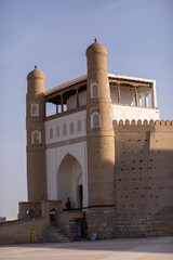 Obraz premium madrasa with brown and white color