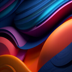 abstract colorful background made by AI