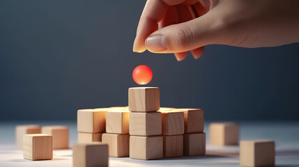 Suggestion and consulting concept. New idea, solution. Generative Ai